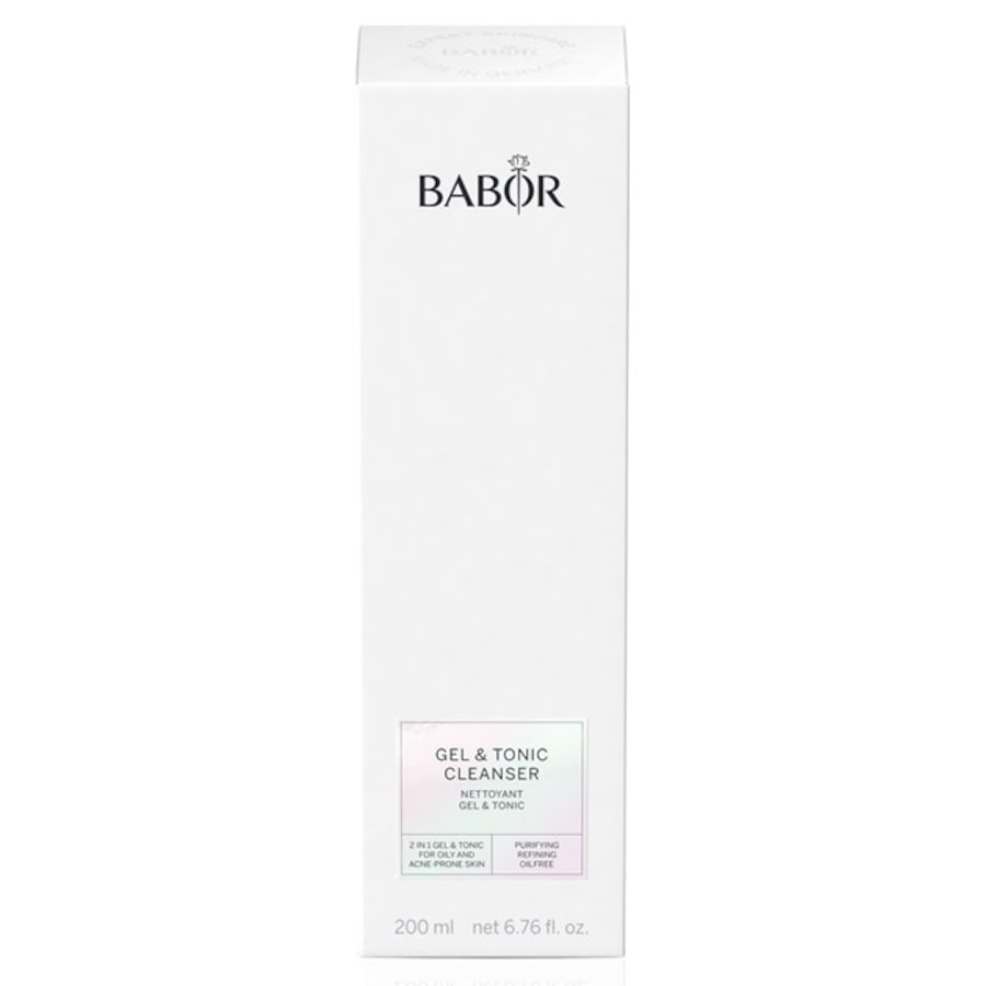 BABOR Cleansing Gel e tonico detergente Saldi Di Fabbrica
