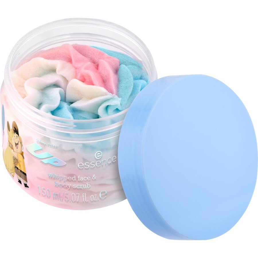 Essence Disney Pixar Up Scrub montato per viso e corpo Only for today