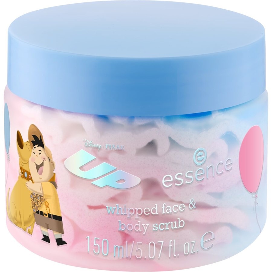 Essence Disney Pixar Up Scrub montato per viso e corpo Only for today
