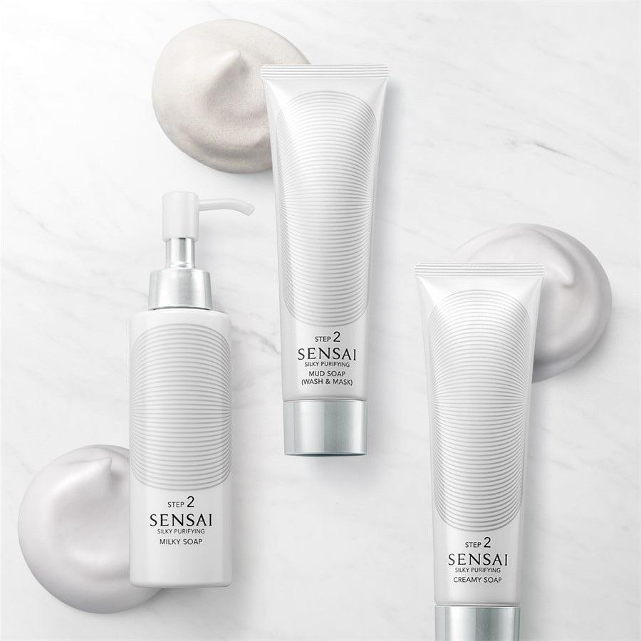 SENSAI Silky Purifying Milky Soap In Saldo