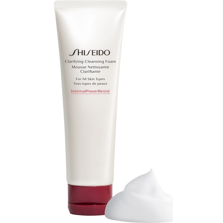 Shiseido Cleansing & Makeup Remover Clarifying Cleansing Foam Moda