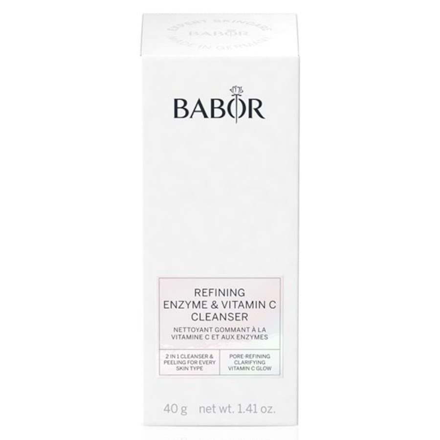 BABOR Cleansing Detergente agli enzimi raffinanti e vitamina C Italy