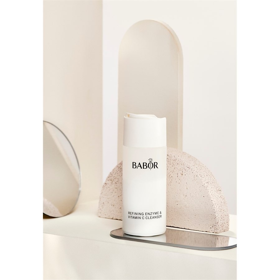 BABOR Cleansing Detergente agli enzimi raffinanti e vitamina C Italy