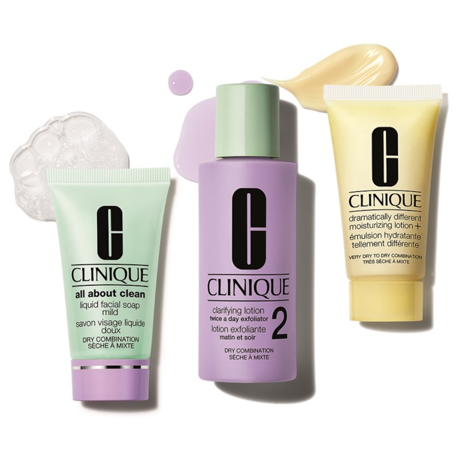 Clinique Sistema di trattamento in 3 fasi Set regalo Italia