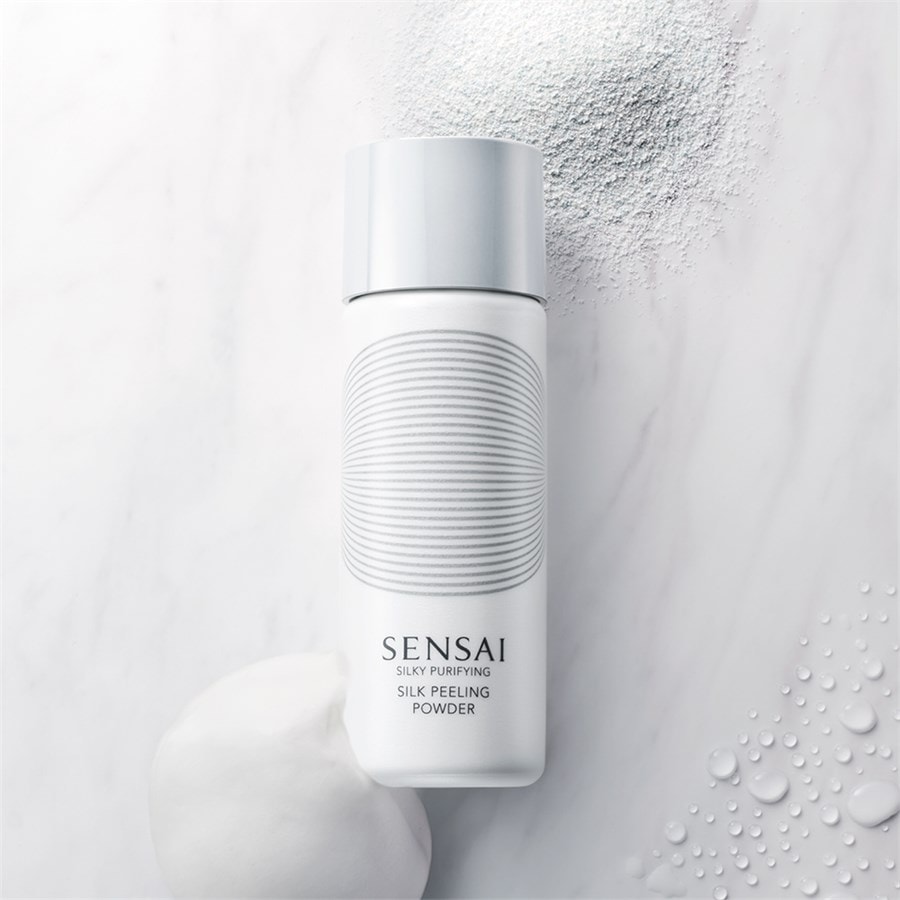 SENSAI Silky Purifying Silk Peeling Powder Promozione