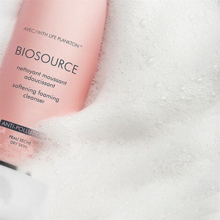 Biotherm Biosource Detergente schiumoso emolliente per pelli secche Pezzi Unici