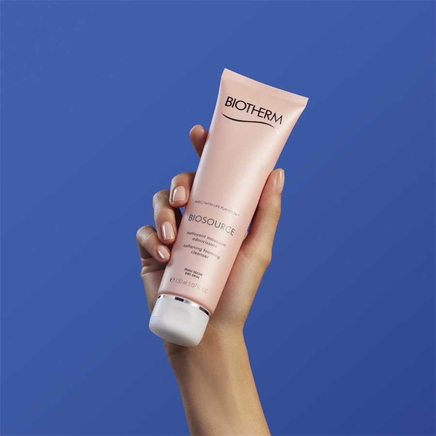 Biotherm Biosource Detergente schiumoso emolliente per pelli secche Pezzi Unici