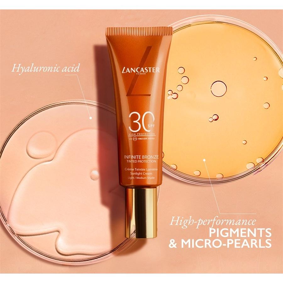 Lancaster Infinite Bronzer Tinted Sunlight Cream SPF30 Qualità Garantita