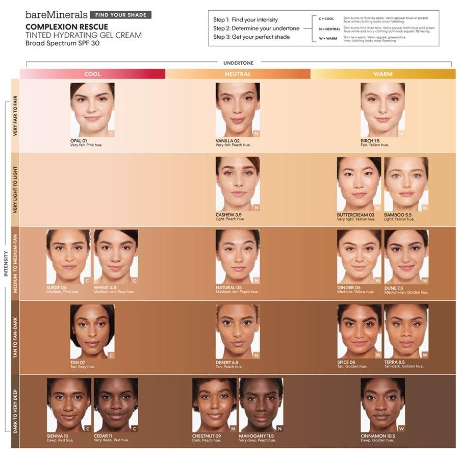 bareMinerals Foundation Complexion Rescue Tinted Hydrating Gel Cream Acquista Ora