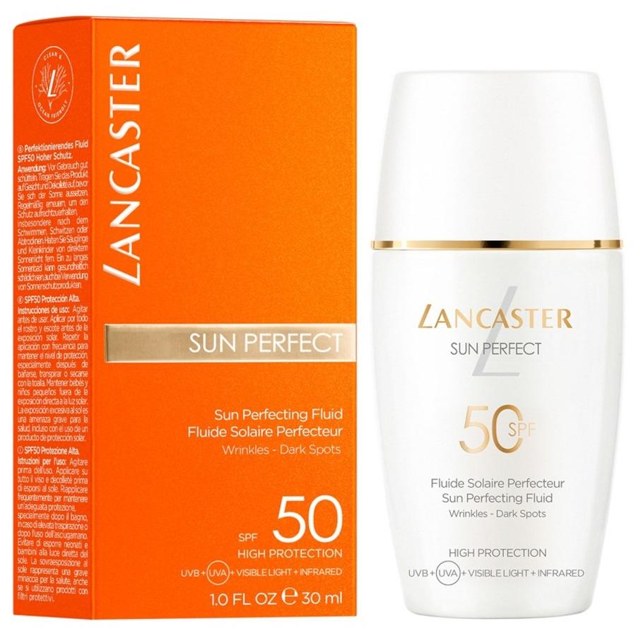 Lancaster Sun Perfect Sun Perfecting Fluid SPF50 Novità