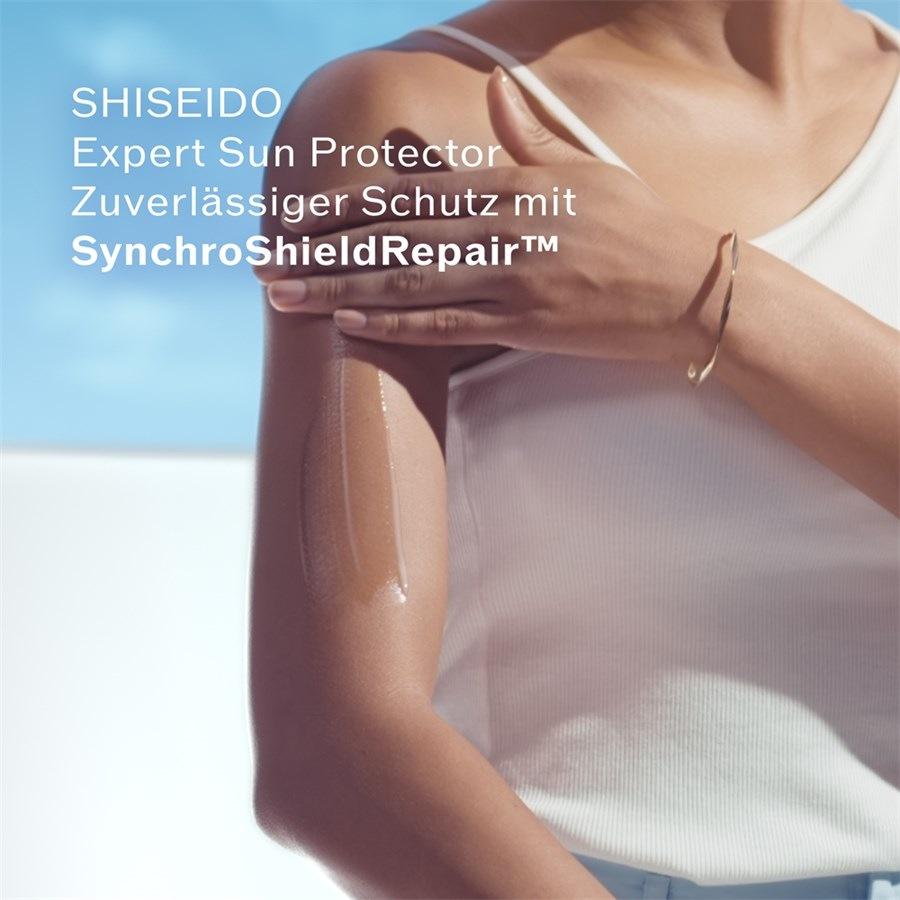 Shiseido Protezione Expert Sun Protector Face & Body Lotion Presa
