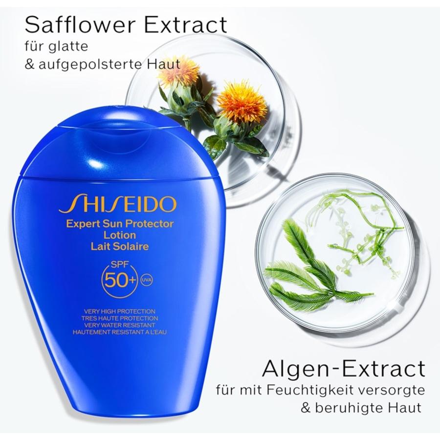 Shiseido Protezione Expert Sun Protector Face & Body Lotion Presa
