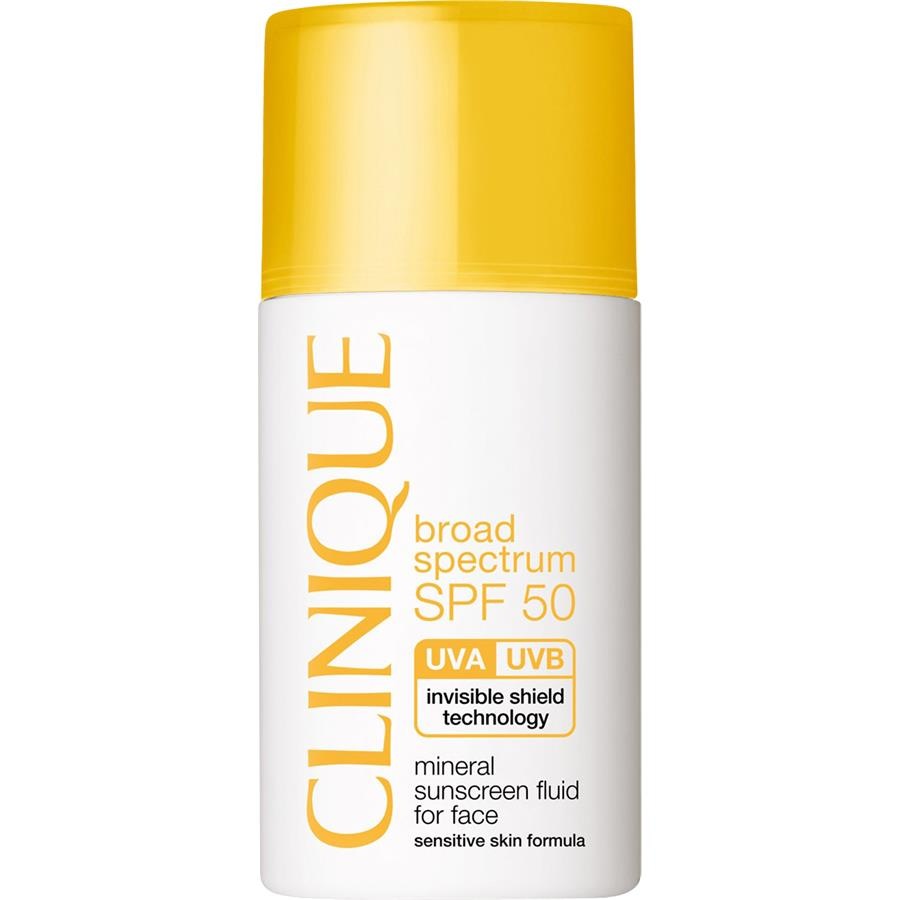 Clinique Cura del sole Mineral Sunscreen Fluid for Face Economico