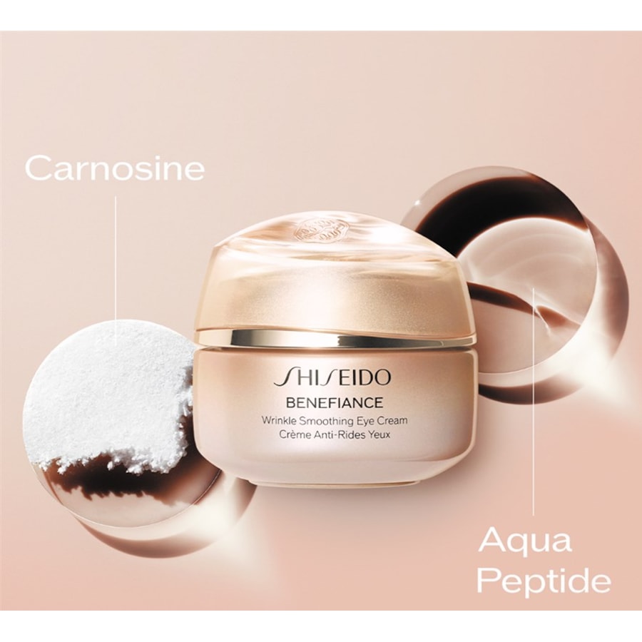 Shiseido Benefiance Wrinkle Smoothing Eye Cream In Saldo