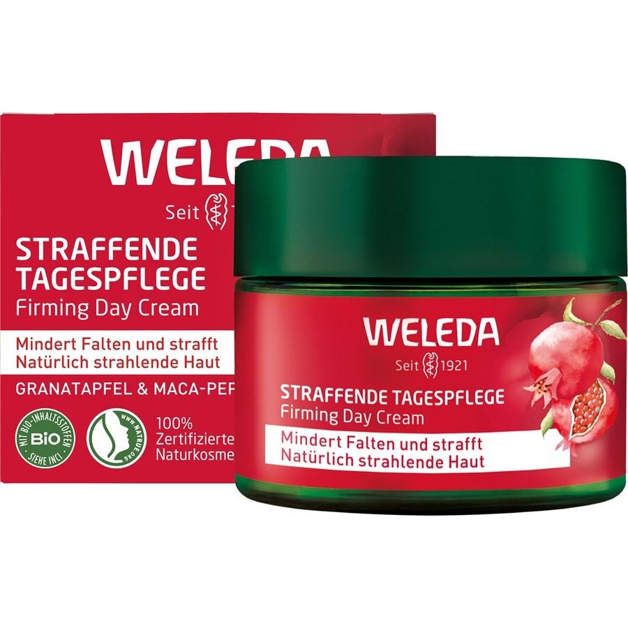 Weleda Trattamento giorno Trattamento da giorno rassodante al melograno e ai peptidi di maca 2025