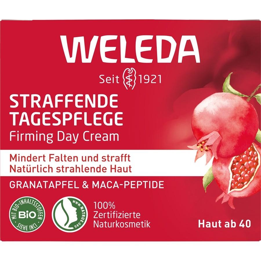 Weleda Trattamento giorno Trattamento da giorno rassodante al melograno e ai peptidi di maca 2025