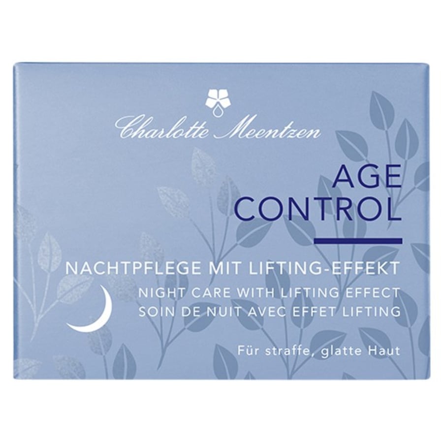 Charlotte Meentzen Age Control Trattamento notte con effetto lifting Qualità Garantita