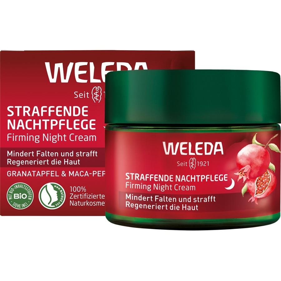 Weleda Night Care Trattamento notte rassodante al melograno e ai peptidi di maca Fino Al -60%