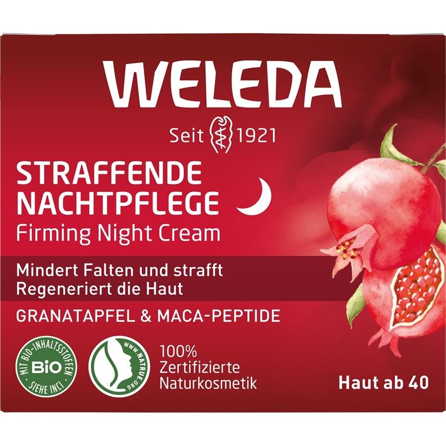 Weleda Night Care Trattamento notte rassodante al melograno e ai peptidi di maca Fino Al -60%