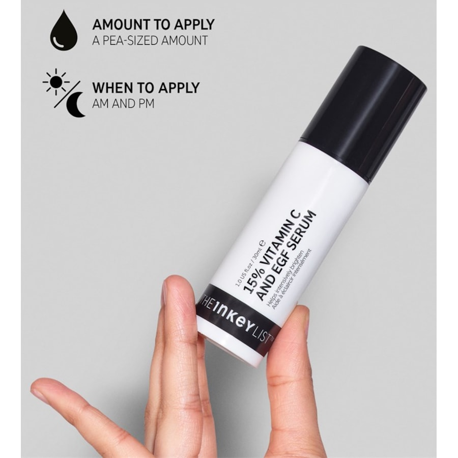 The INKEY List Sieri 15% Vitamin C And EGF Serum I Più Venduti