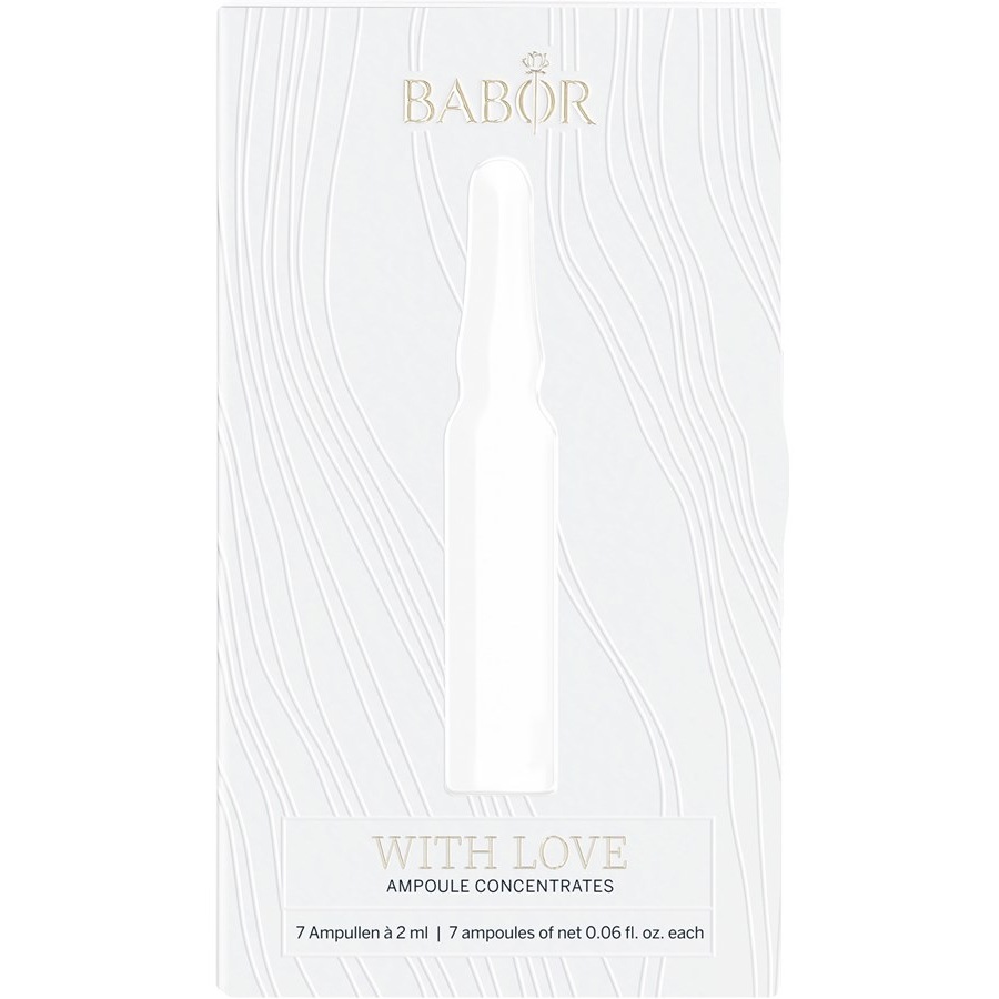 BABOR Ampoule Concentrates FP Con amore 7 fiale Vendite Flash
