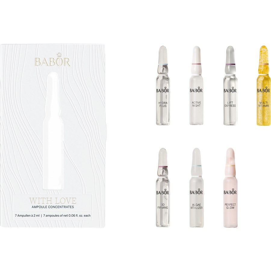 BABOR Ampoule Concentrates FP Con amore 7 fiale Vendite Flash