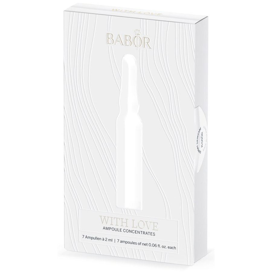 BABOR Ampoule Concentrates FP Con amore 7 fiale Vendite Flash