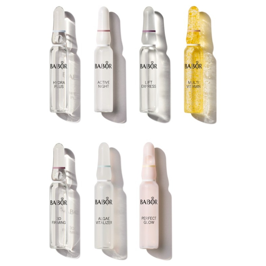 BABOR Ampoule Concentrates FP Con amore 7 fiale Vendite Flash