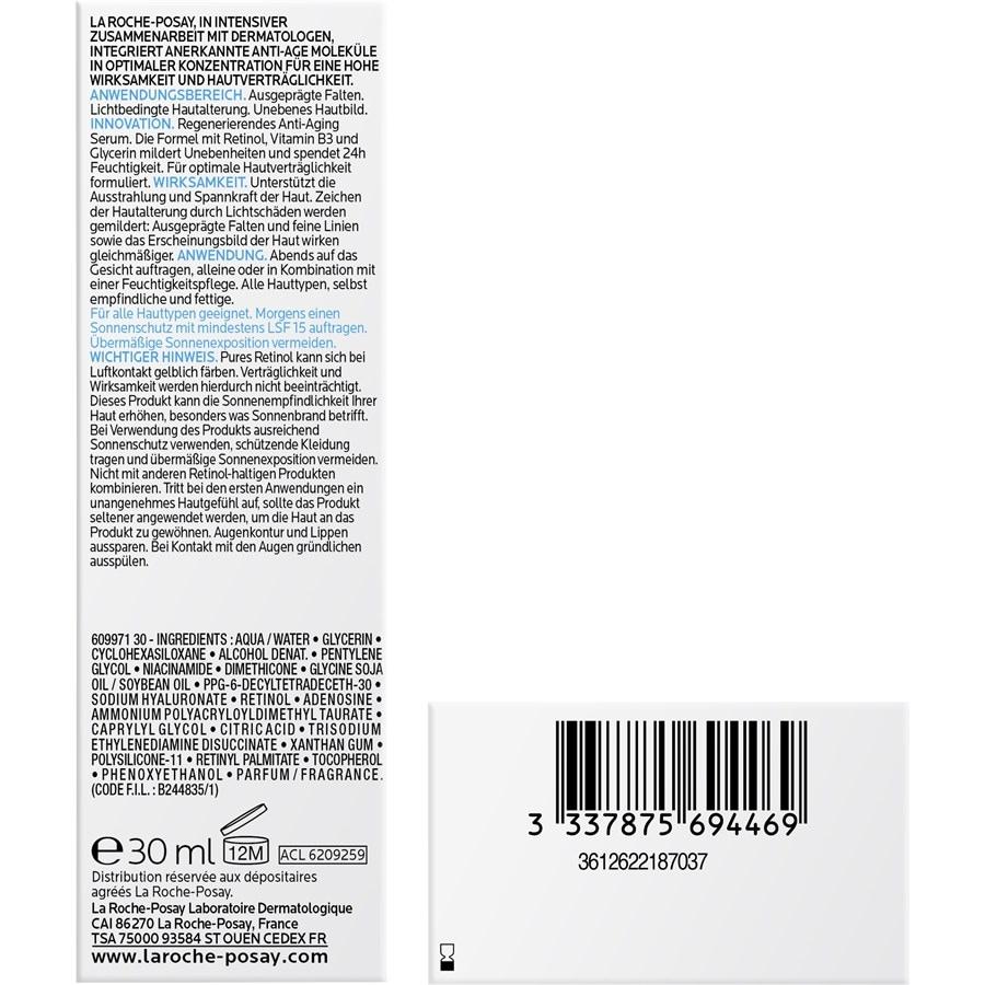 La Roche Posay Cura del viso Siero al retinolo B3 Italy