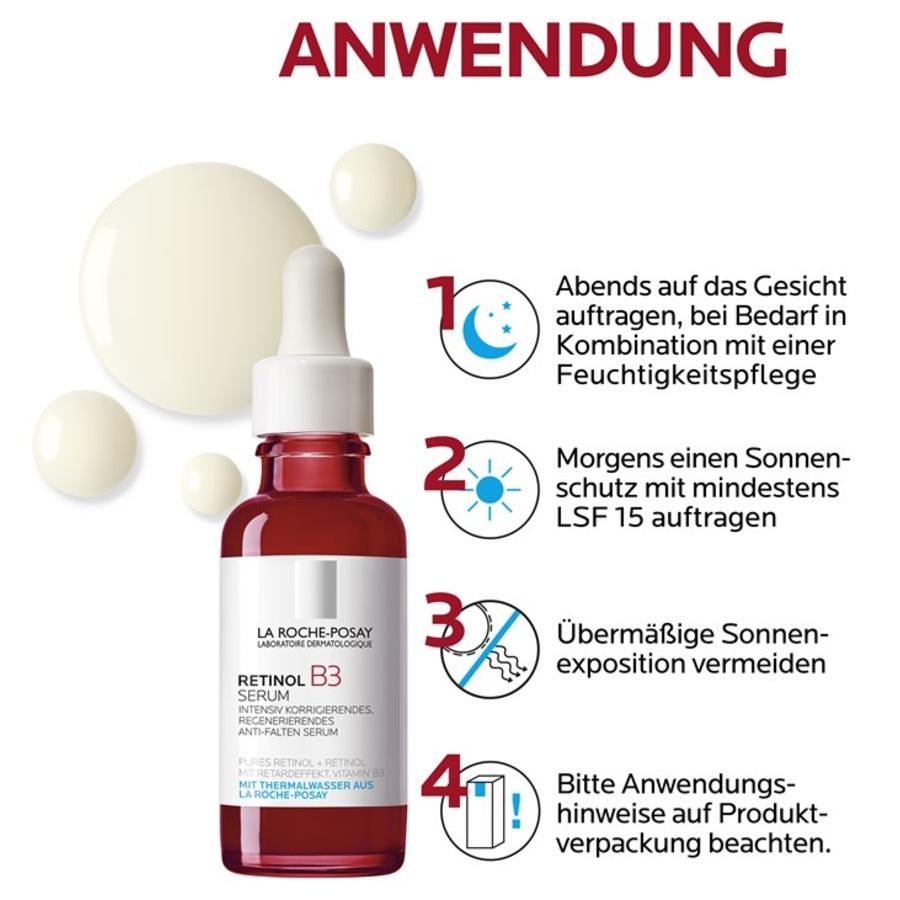 La Roche Posay Cura del viso Siero al retinolo B3 Italy