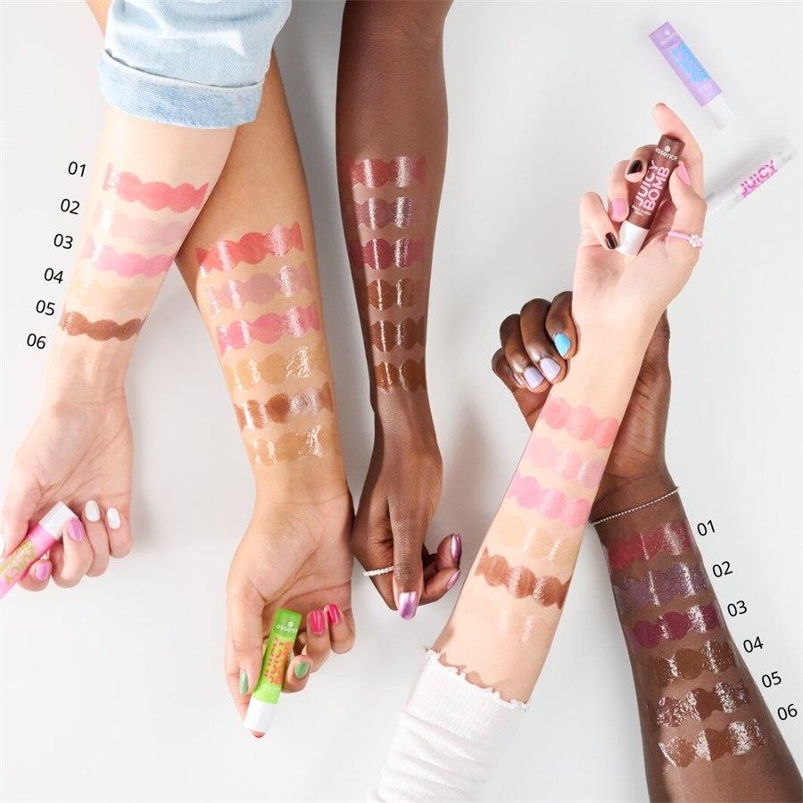 Essence Cura delle labbra JUICY BOMB Glossy Butter Balm Vendita