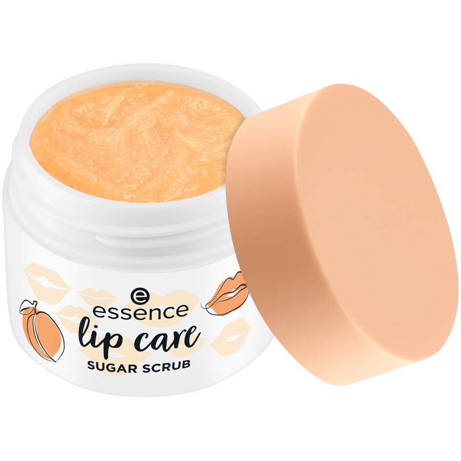 Essence Cura delle labbra Lip Care SUGAR SCRUB Prezzo Ridotto