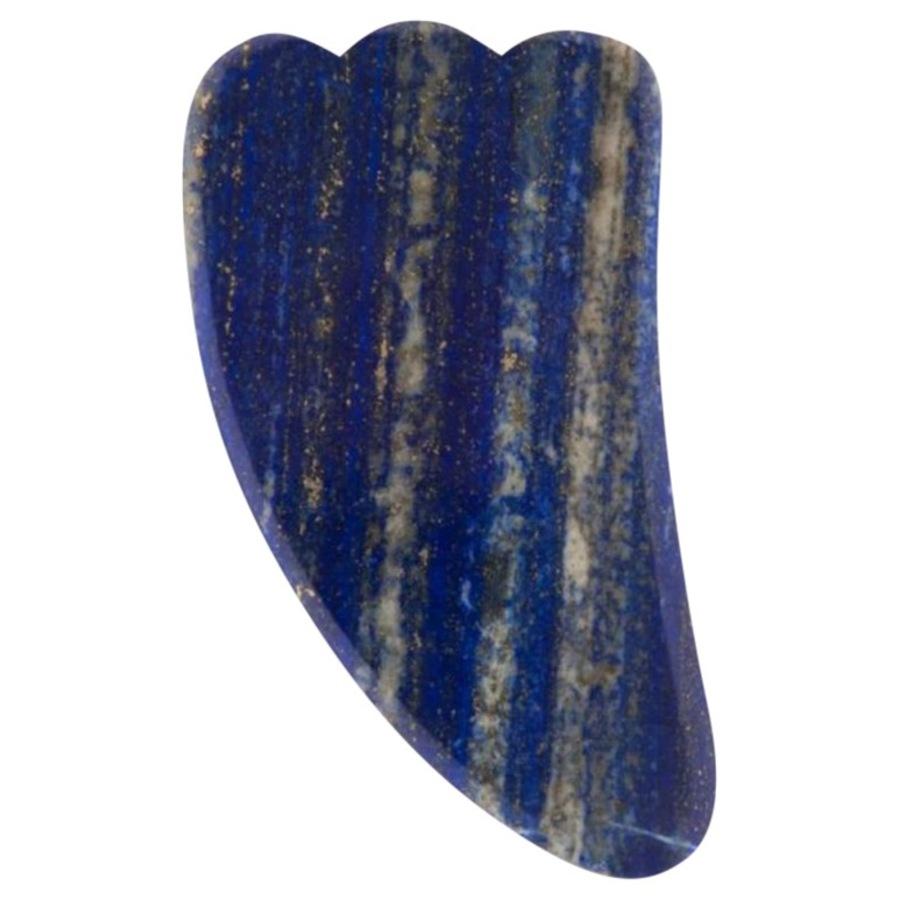 YÙ BEAUTY Gua Sha Lapislazuli Stone Saldi