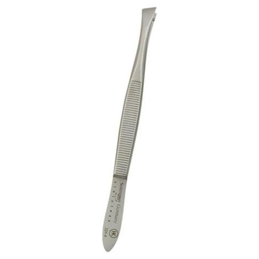 Hans Kniebes Pinzette Pinzetta inclinata 9 cm Offerte