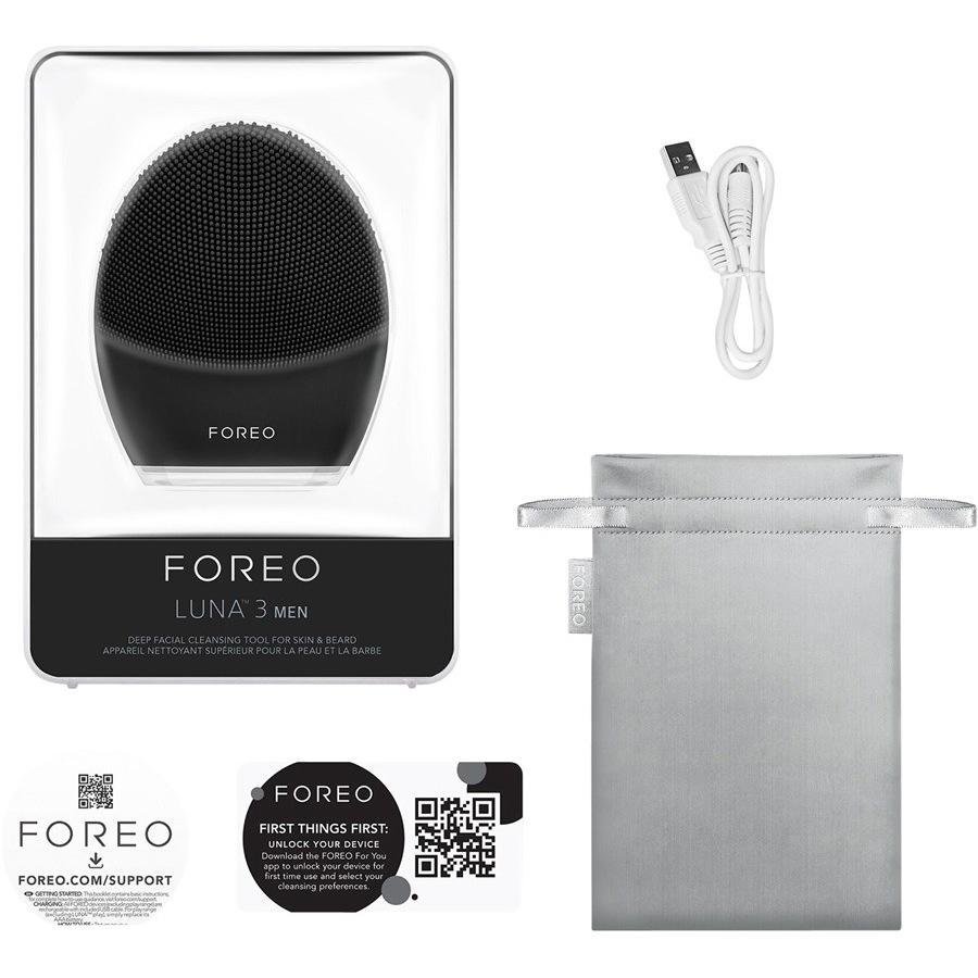 Foreo Spazzole di pulizia Luna 3 for Men Italia