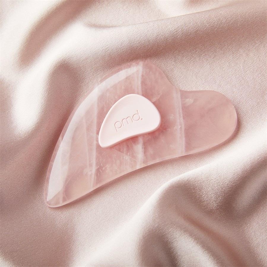 pmd. Massaggio facciale Quarzo rosa Gua Sha Qualità Garantita