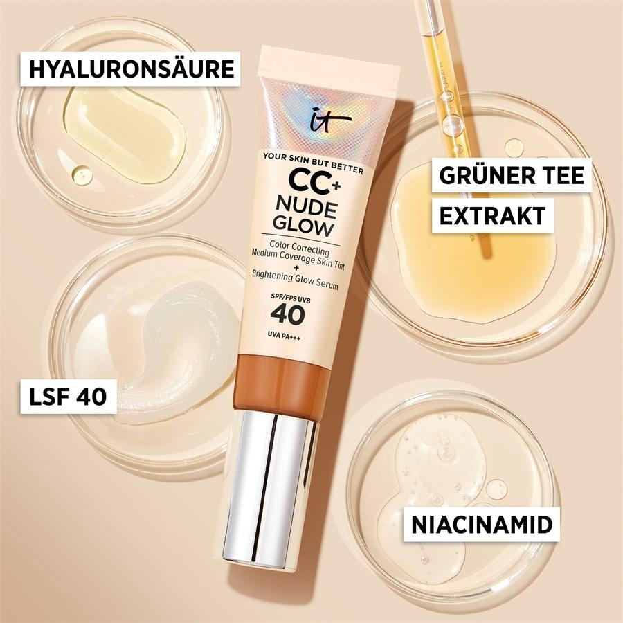 it Cosmetics BB-Cream CC+ Nude Glow SPF 40 I Più Venduti