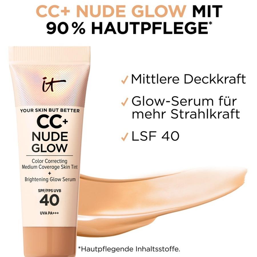 it Cosmetics BB-Cream CC+ Nude Glow SPF 40 I Più Venduti