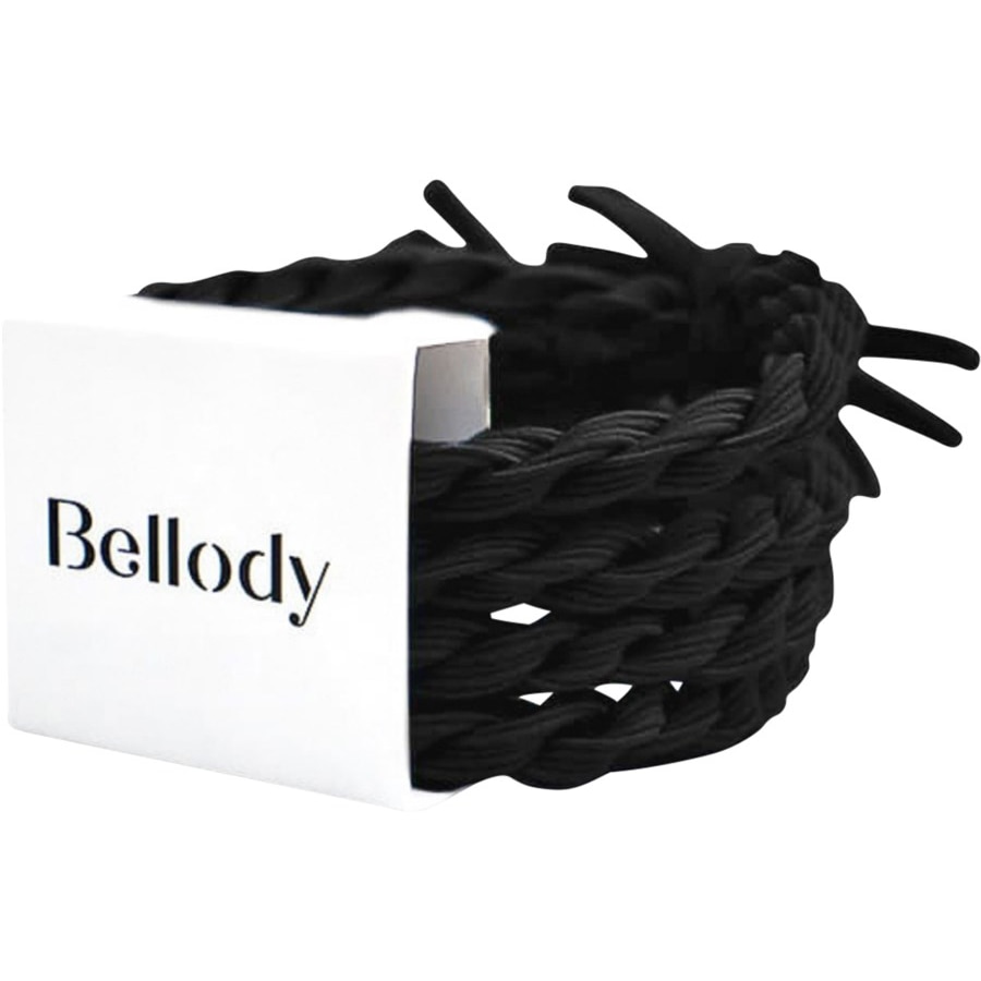Bellody Fasce per capelli Original Hair Rubbers Classic Black Saldi Di Fabbrica