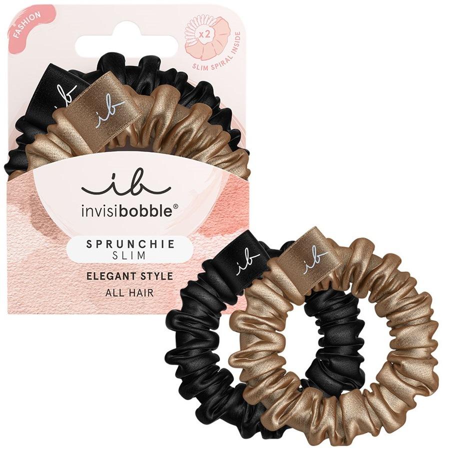 Invisibobble Slim Sprunchie Elegant Style True Golden In Saldo