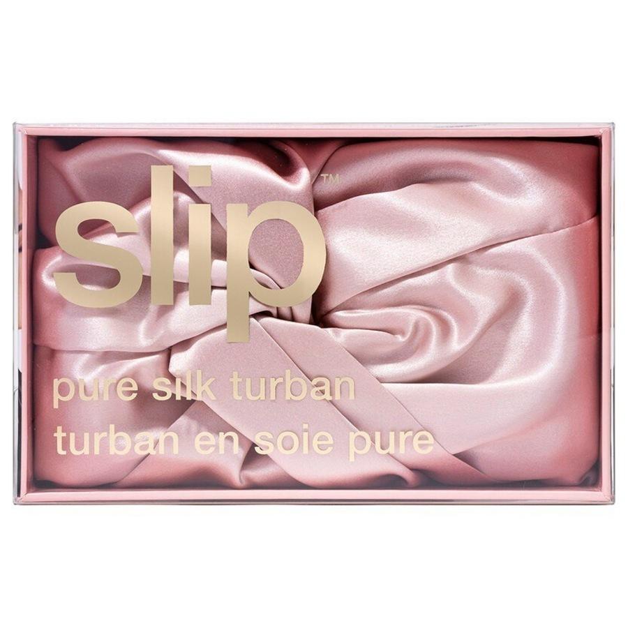 slip Hair Care Silk Hair Turban Pink Nuova