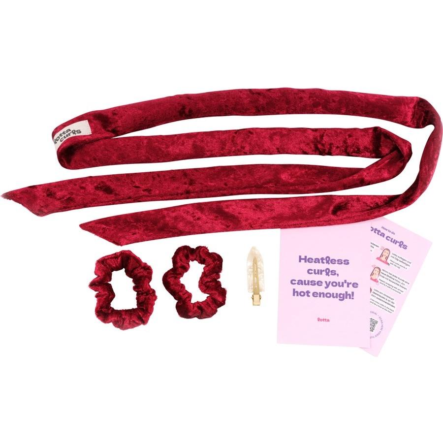 Great Lengths Lotta Curls Bordeaux Red Offerta speciale