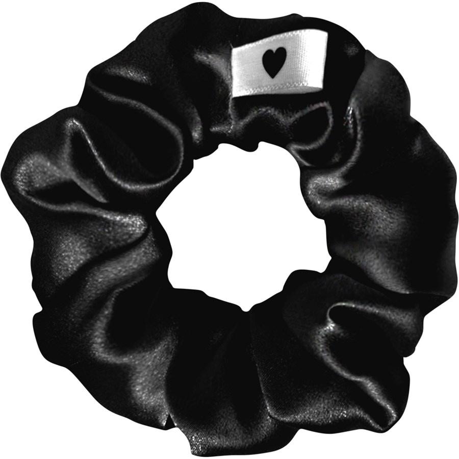 Bellody Scrunchies Seiden Scrunchie Classic Black Italy