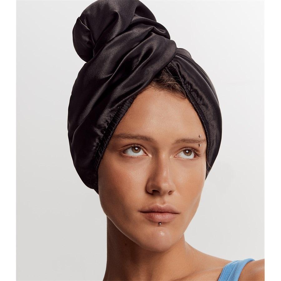 GLOV Turbante per capelli in microfibra satinata double-face Hair Wrap Satin Italia