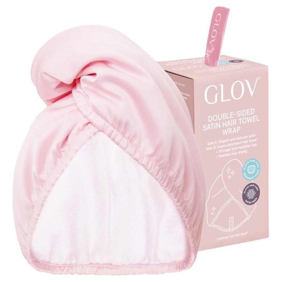 GLOV Turbante per capelli in microfibra satinata double-face Hair Wrap Satin Italia