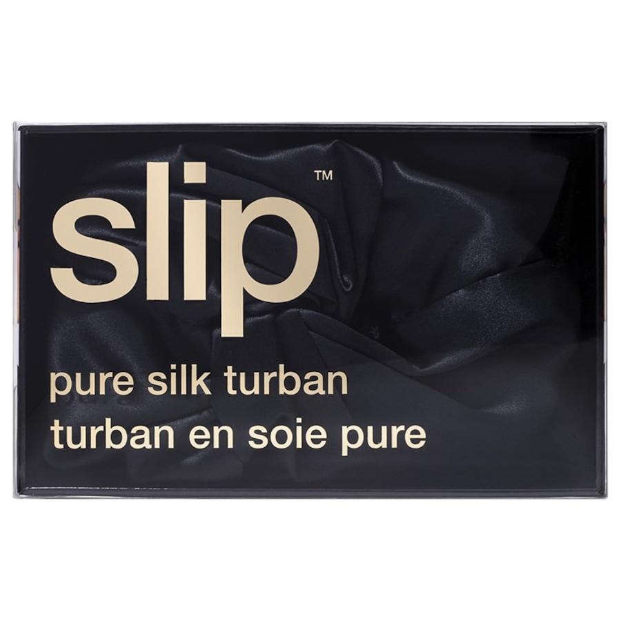 slip Hair Care Silk Hair Turban Black 2025