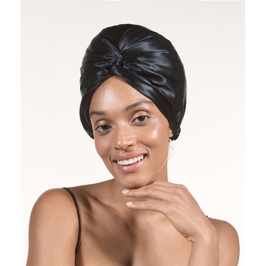 slip Hair Care Silk Hair Turban Black 2025
