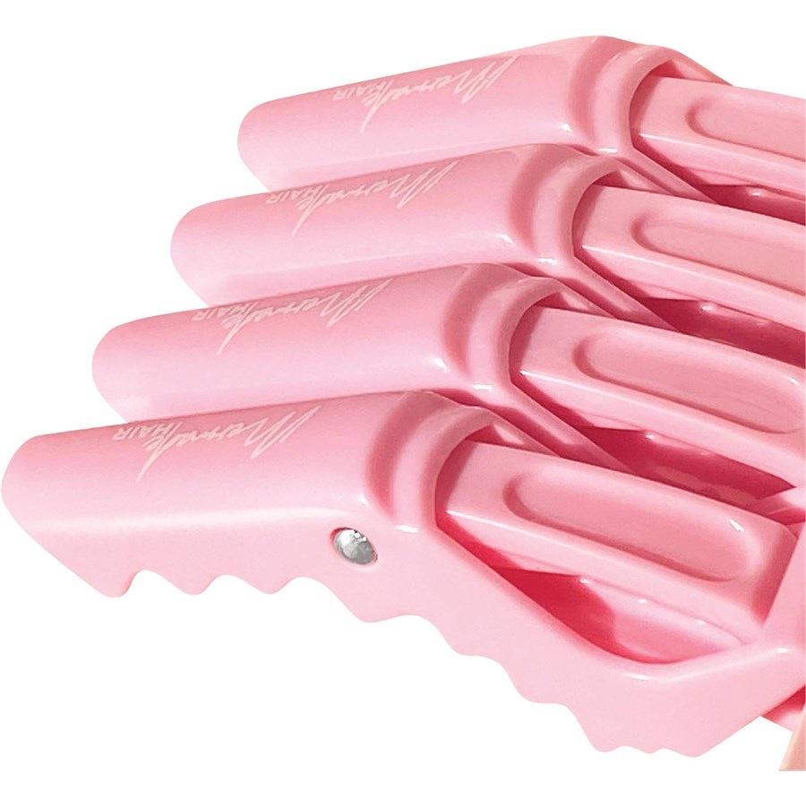 Mermade Hair Clips Grip Clips Pink In Linea