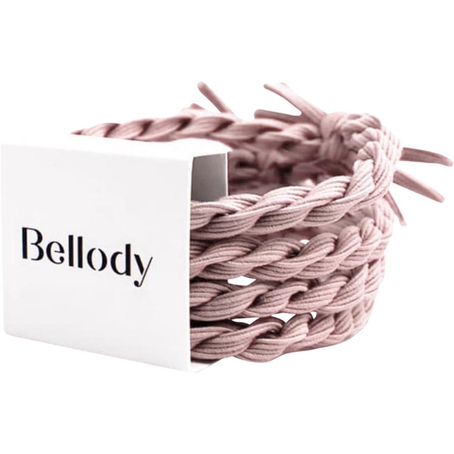 Bellody Fasce per capelli Original Hair Rubbers Mellow Rose Nuovo
