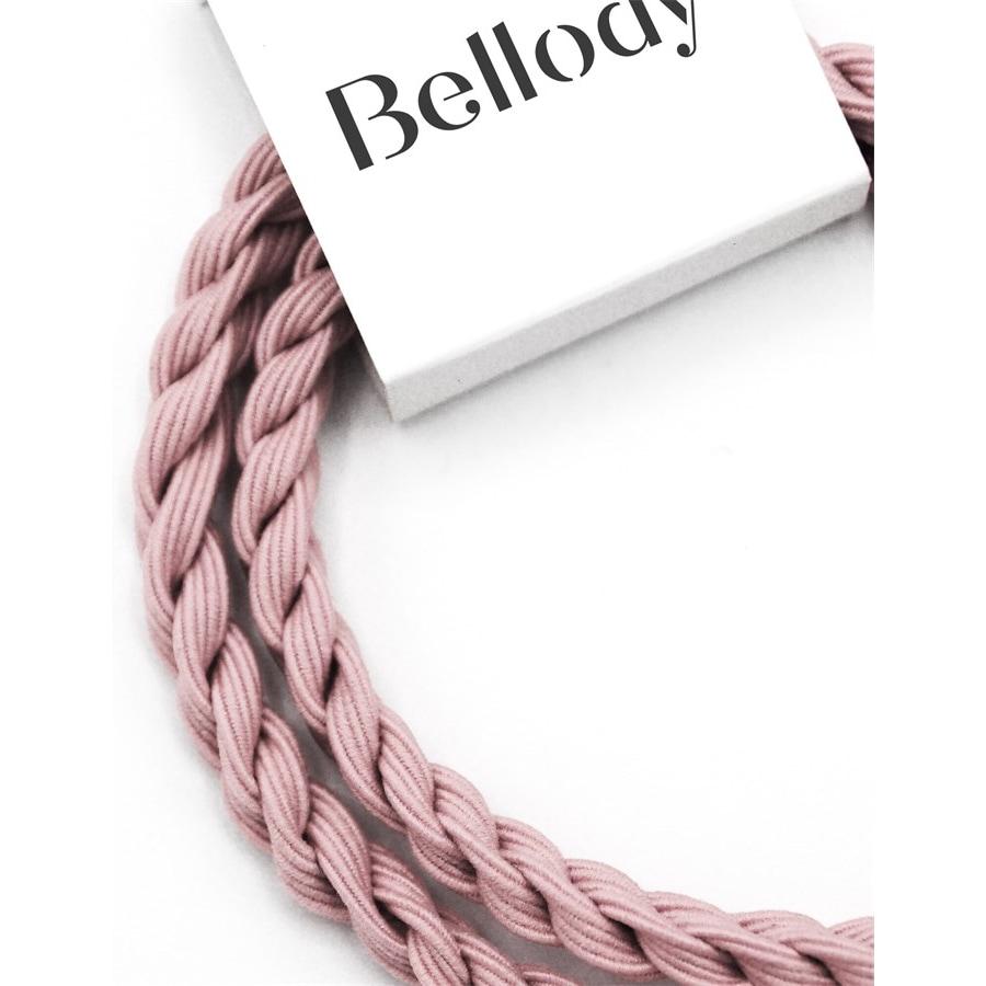 Bellody Fasce per capelli Original Hair Rubbers Mellow Rose Nuovo